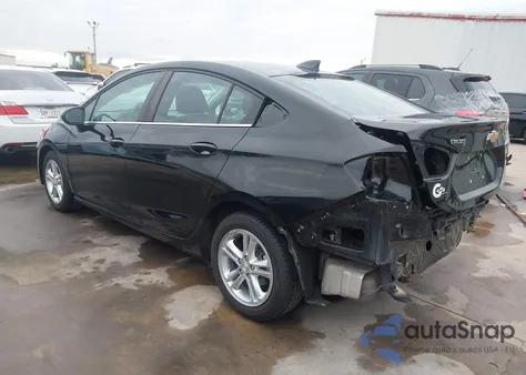 2018 Chevrolet Cruze Lt Auto из США, поврежденный, VIN 1G1BE5SM4J7191821